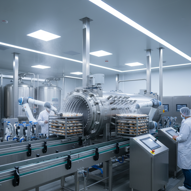Why Choose Sides Spray Retort for Efficient Food Processing?