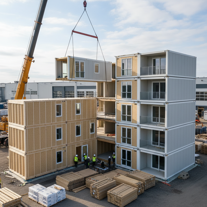 How to Reduce Construction Time with Prefabricated Materials?