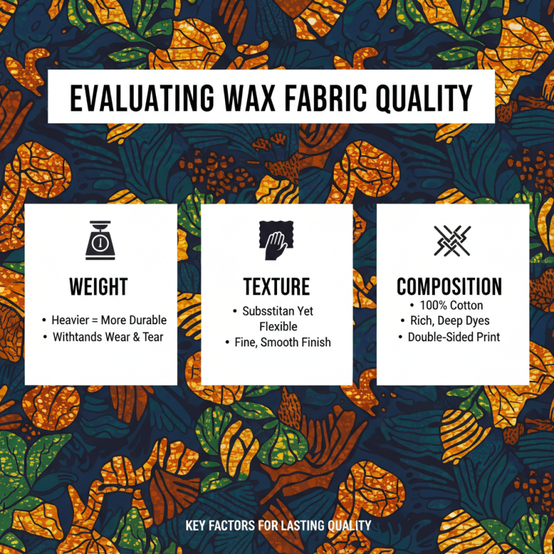 How to Choose the Best Wax Fabric for Your Projects?