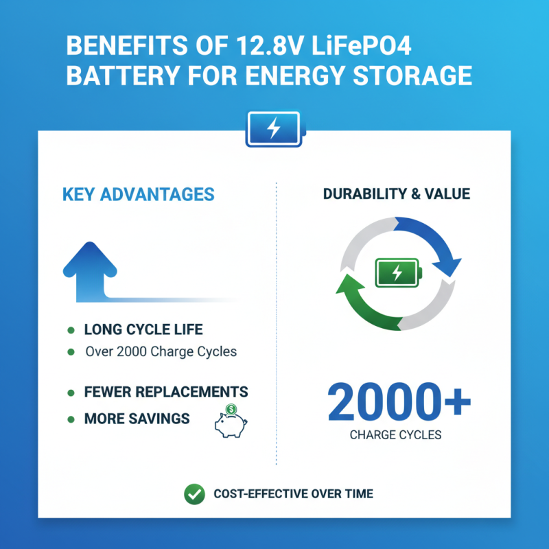 Why Choose a 12.8v Lifepo4 Battery for Your Energy Needs?