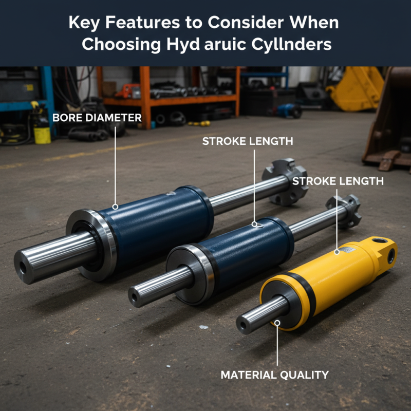 Top 10 Hydraulic Cylinders for Excavators You Should Buy?