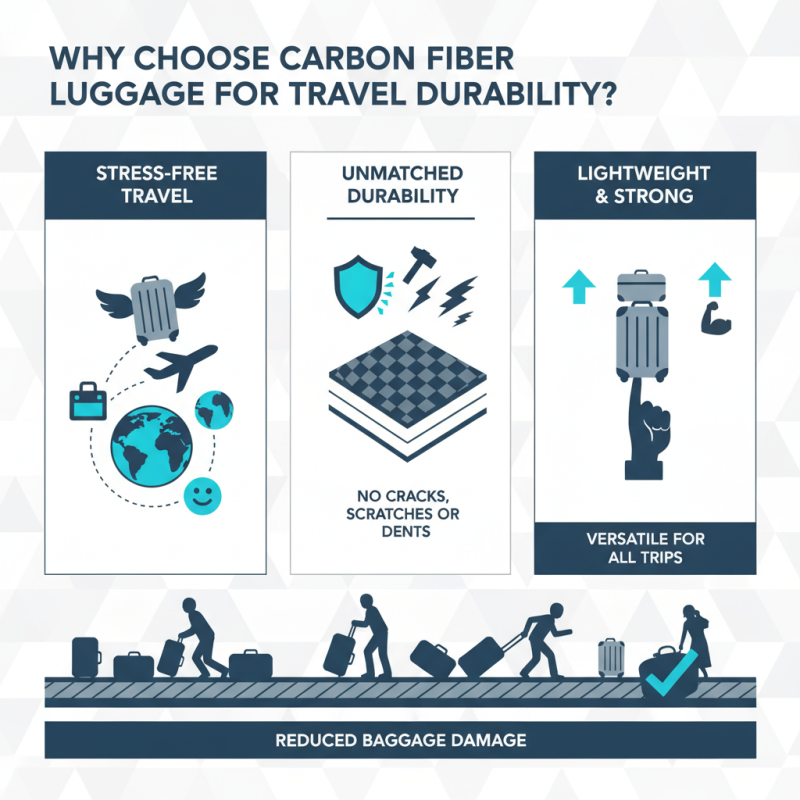 Why Choose Carbon Fiber Luggage for Travel Durability?