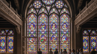 Explore the Beauty of Gothic Architecture Stained Glass in China?