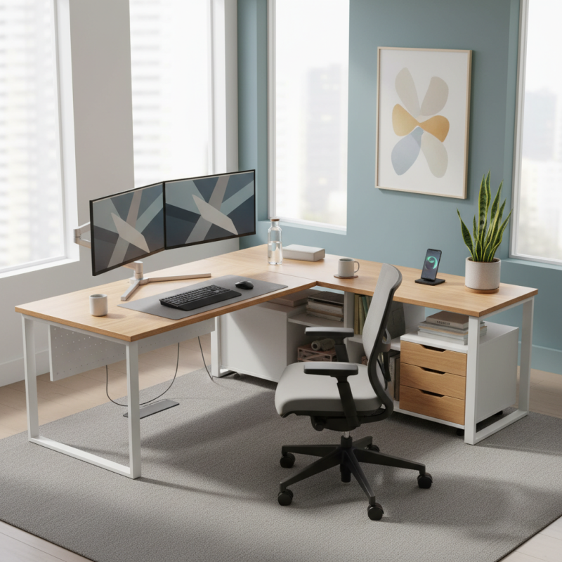 Best Corner Computer Desk for Efficient Workspace Setup?