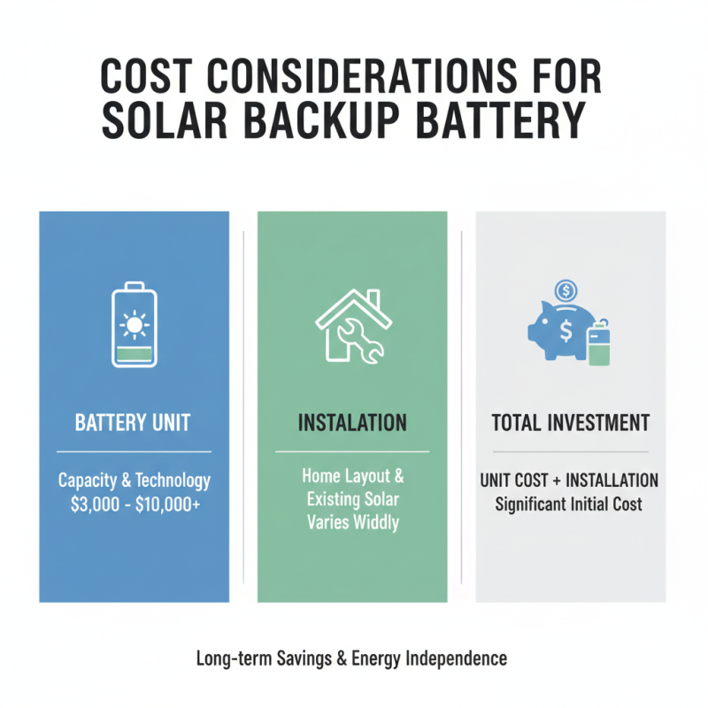 Why Should You Consider a Solar Backup Battery for Your Home?