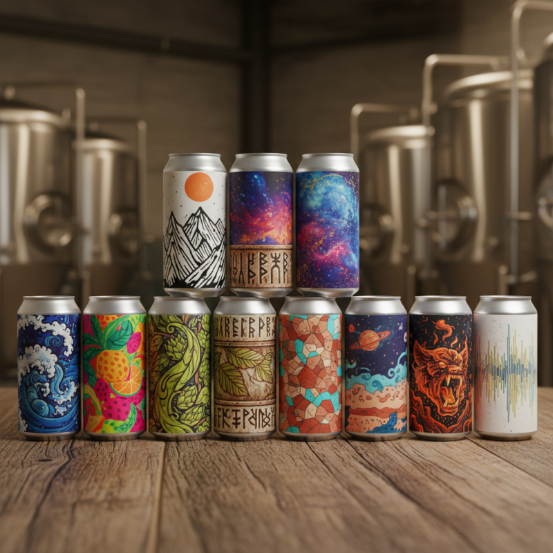 Top 10 Craft Beer Cans Every Global Buyer Should Know
