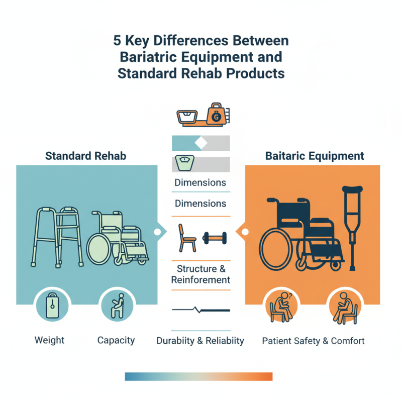 5 Key Differences Between Bariatric Equipment and Standard Rehab Products?