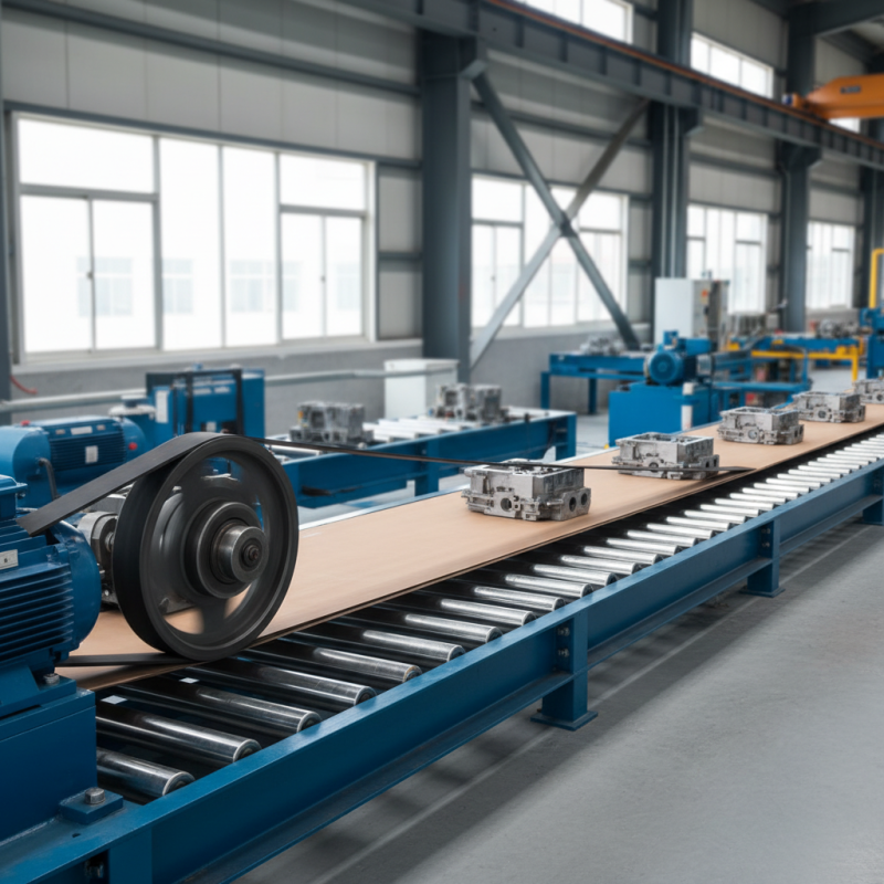 What is Flat Belt and How Does It Work for Industries?