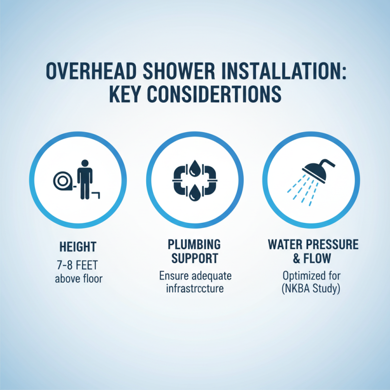 What is an Over Head Shower and Why Choose It?
