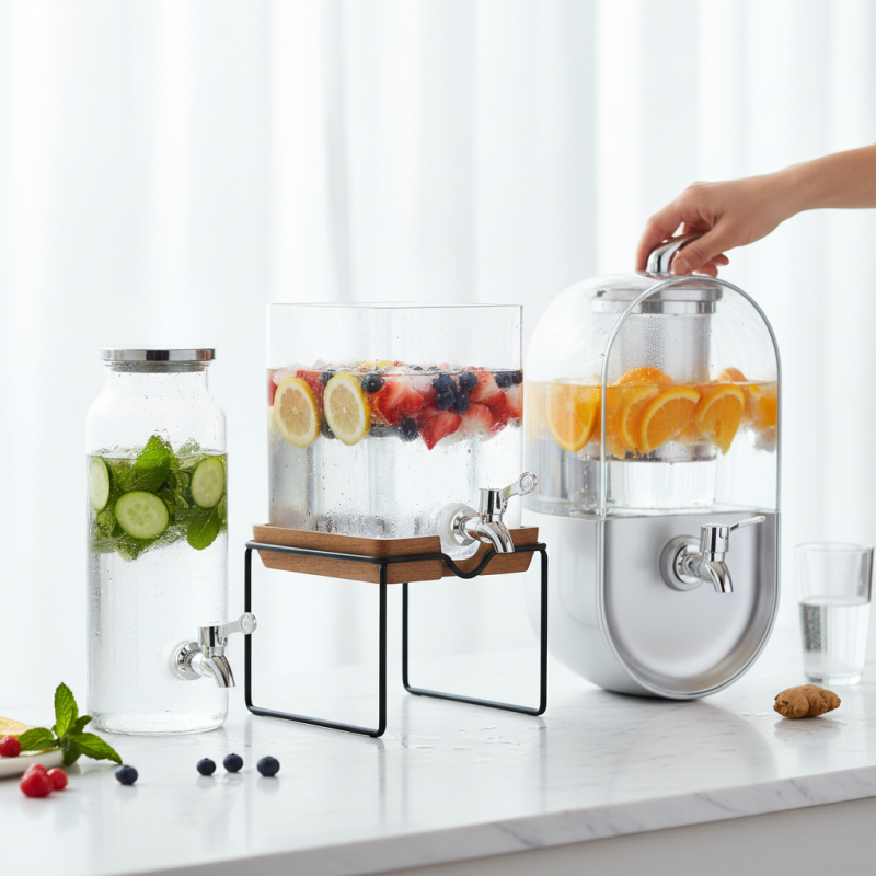 Top 10 High Quality Flavor Water Dispenser Options for You?