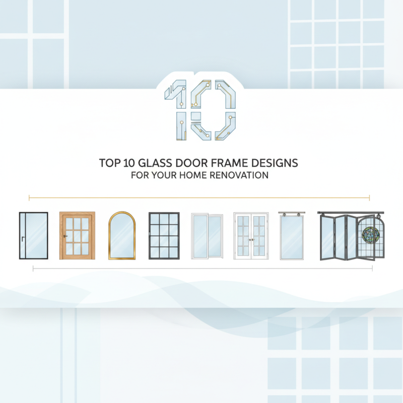 Top 10 Glass Door Frame Designs for Your Home Renovation?