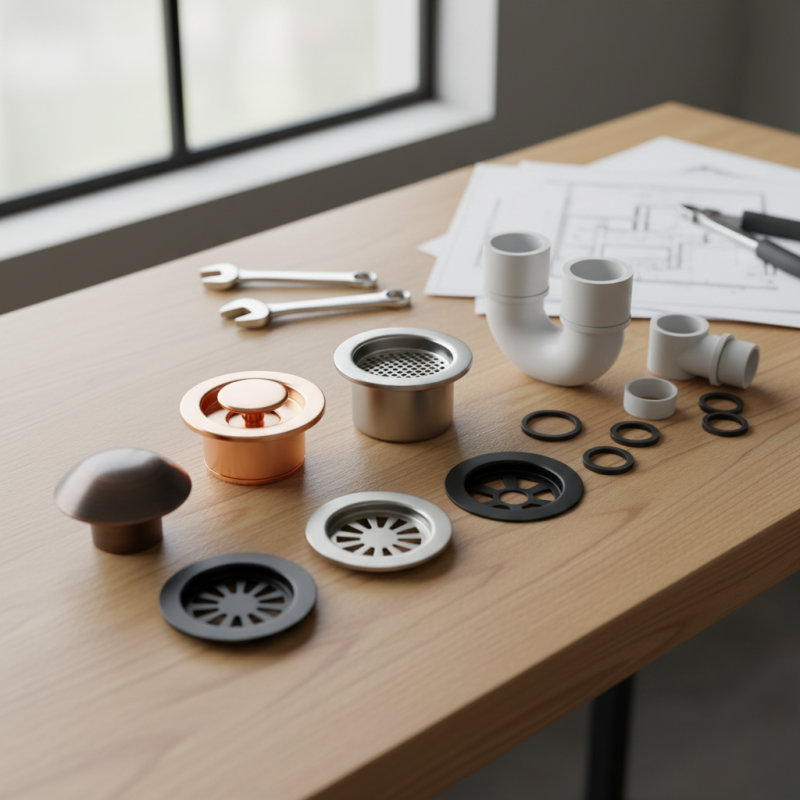 2026 Best Sink Drain Options for Global Buyers?