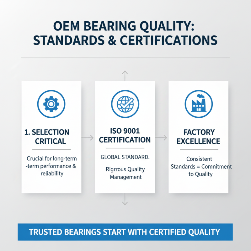 How to Choose the Best OEM Bearing Manufacturing Services?