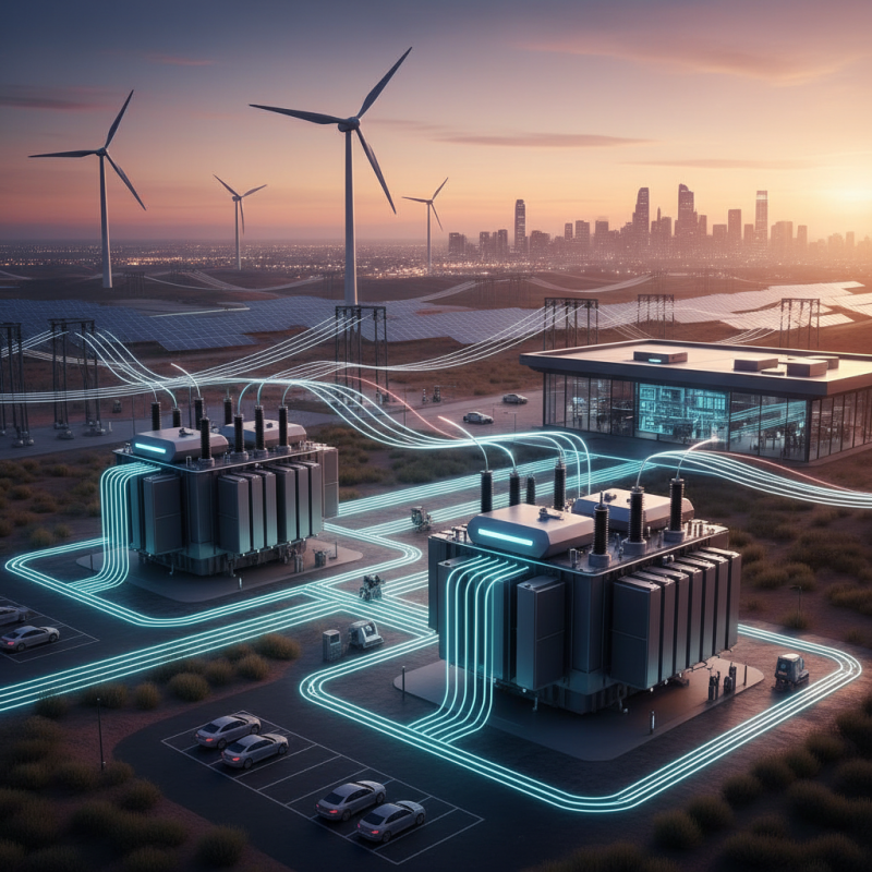 Why Smart Grids Rely on Power Transformers for Efficiency?