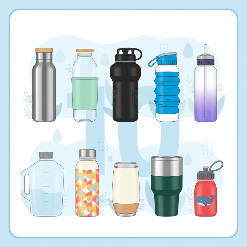 Top 10 Water Bottles for Hydration on the Go?