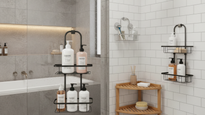 2026 Best Shower Caddy Options for Every Bathroom Need?