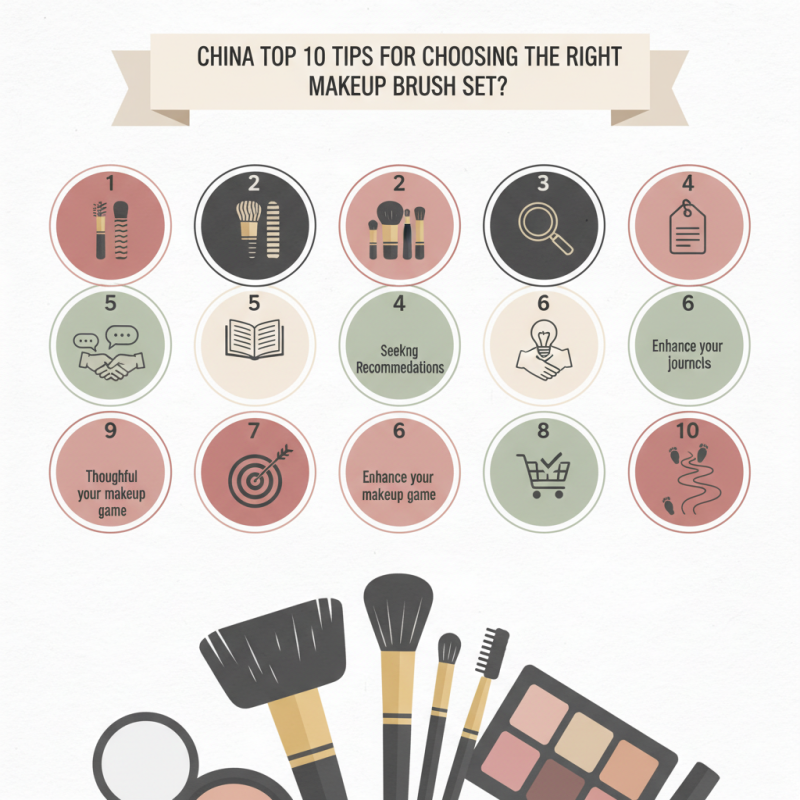 China Top 10 Tips for Choosing the Right Makeup Brush Set?