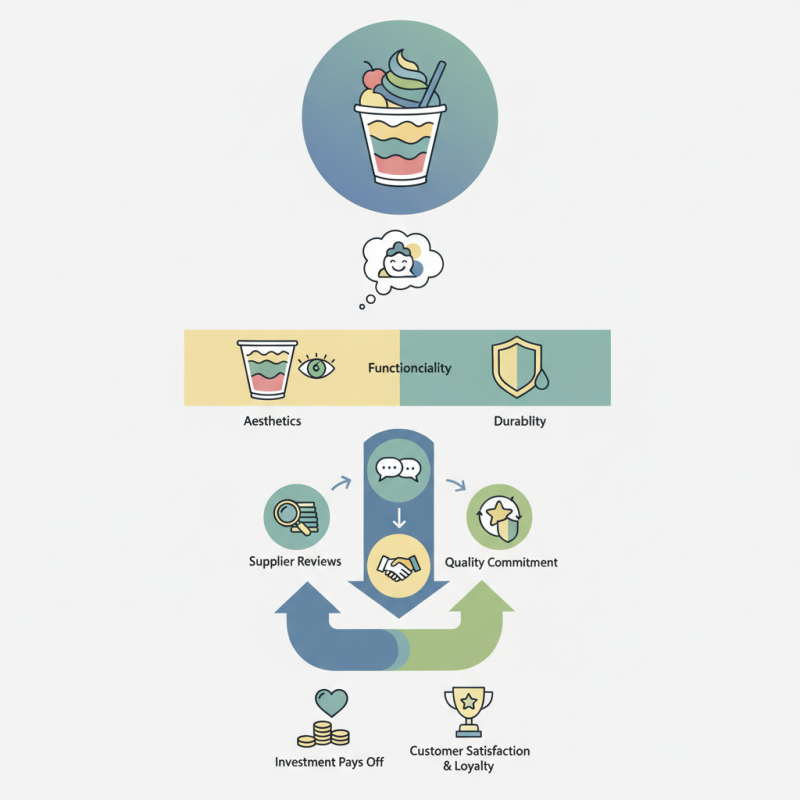 2026 How to Choose the Best Plastic Sundae Cups for Your Business?