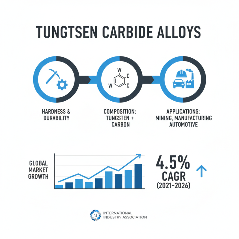 How to Choose the Best Tungsten Carbide Alloy for Your Needs?
