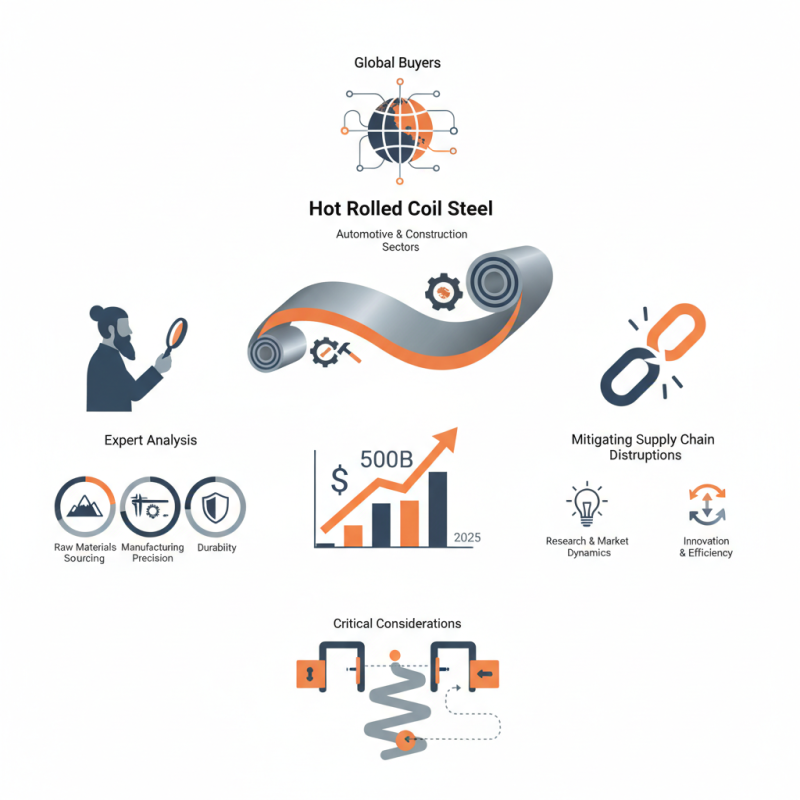 Best Hot Rolled Coil Steel Suppliers for Global Buyers?