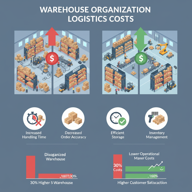 How Warehouse Organization Affects Logistics Costs for Buyers?