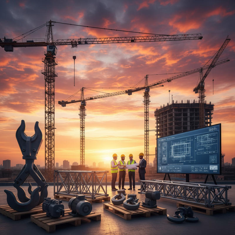 2026 Best Tower Crane Parts for Global Buyers What to Know