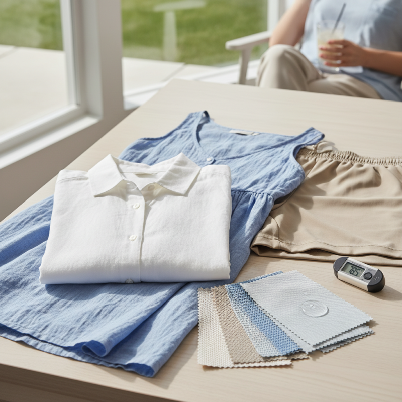 How to Select the Best Breathable Clothing for Summer?
