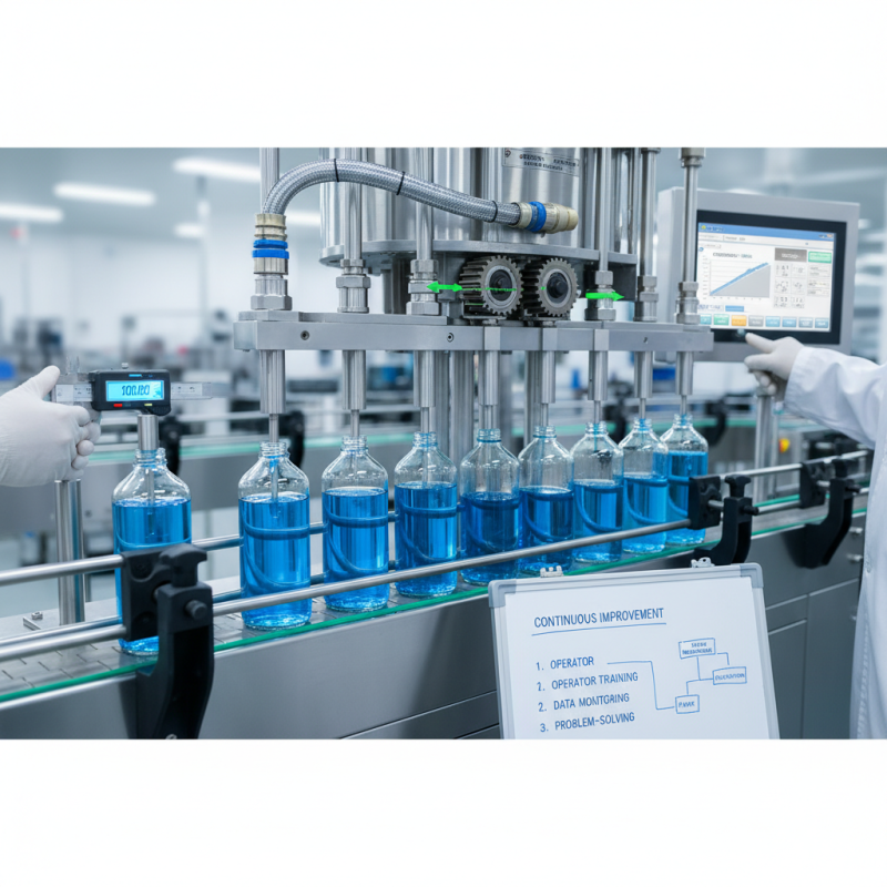 5 Tips to Ensure Accuracy with Filling Equipment