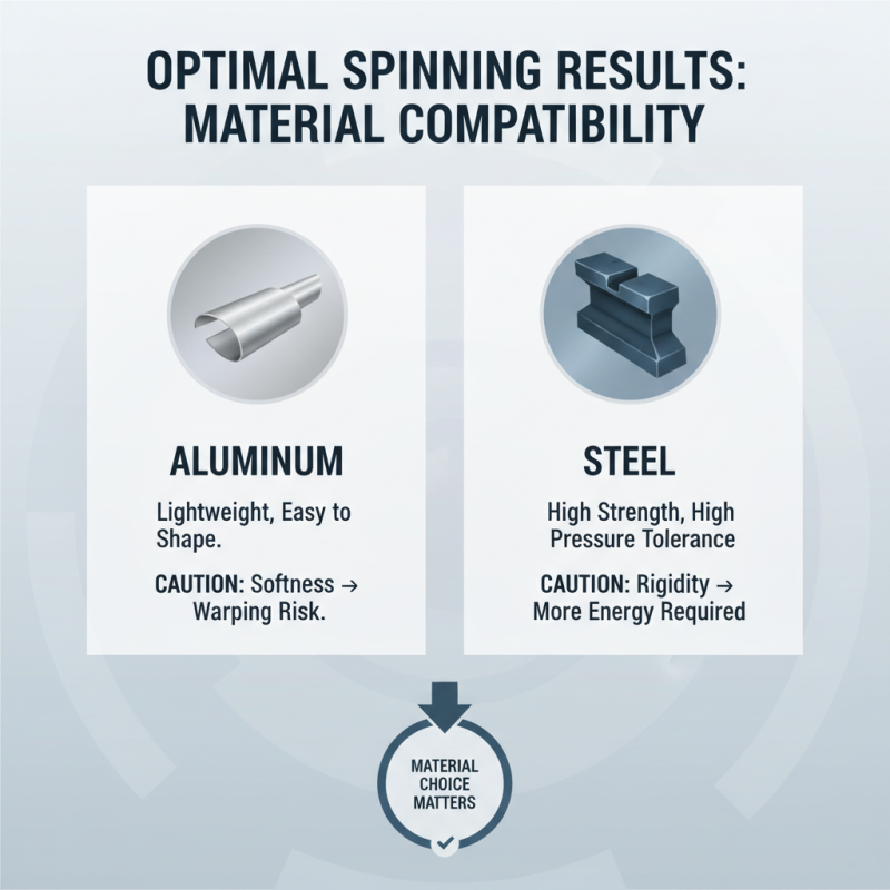 How to Choose the Best Spinning Metal Process for Your Needs?