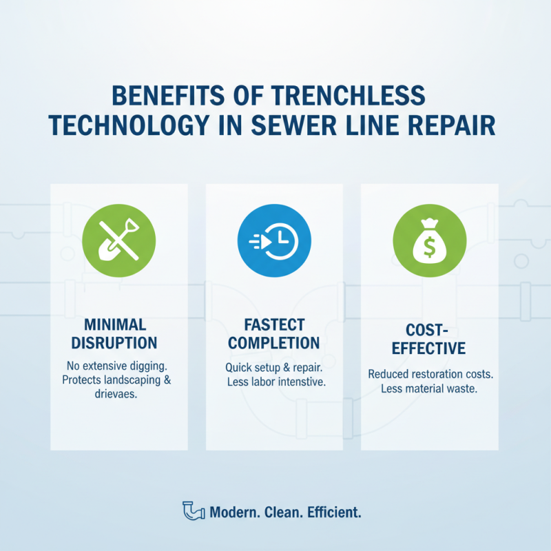 Why Choose Sewer Line Repair Without Digging Solutions?