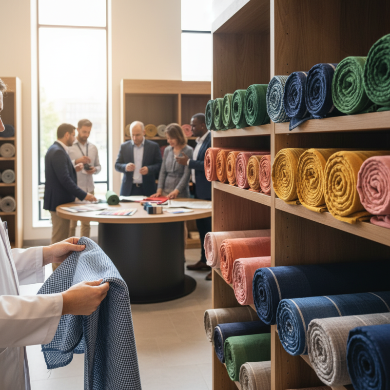 Top Dyed Yarn Cotton Fabric Suppliers for Global Buyers?