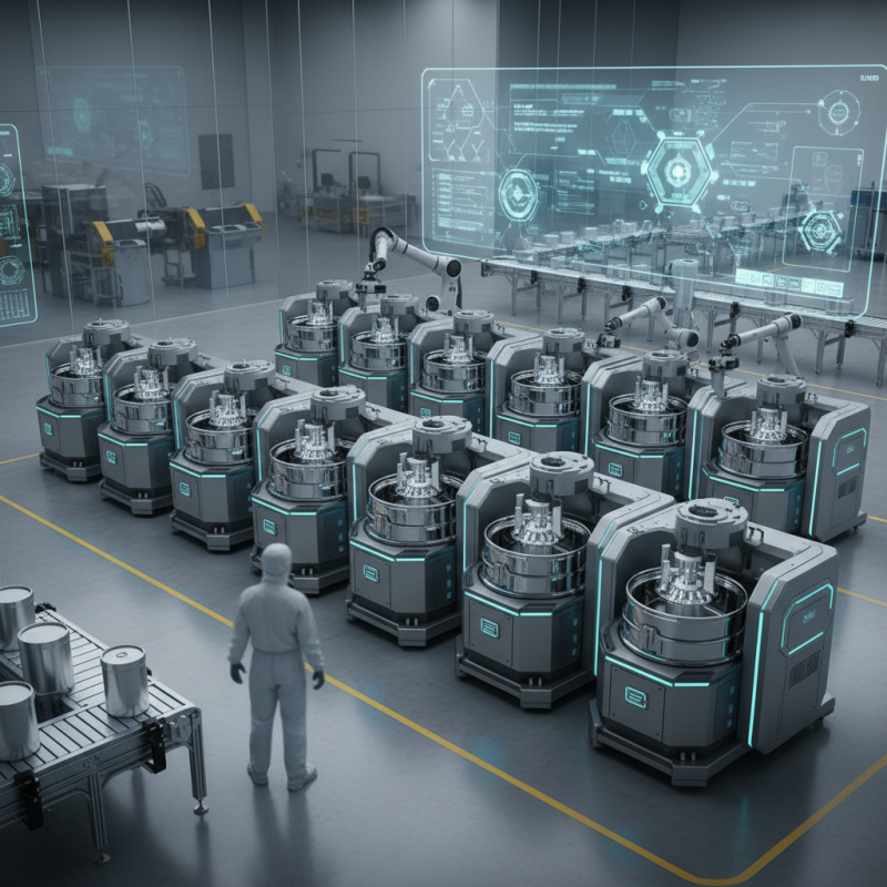 Top 10 Intensive Mixers for Efficient Production in 2026?