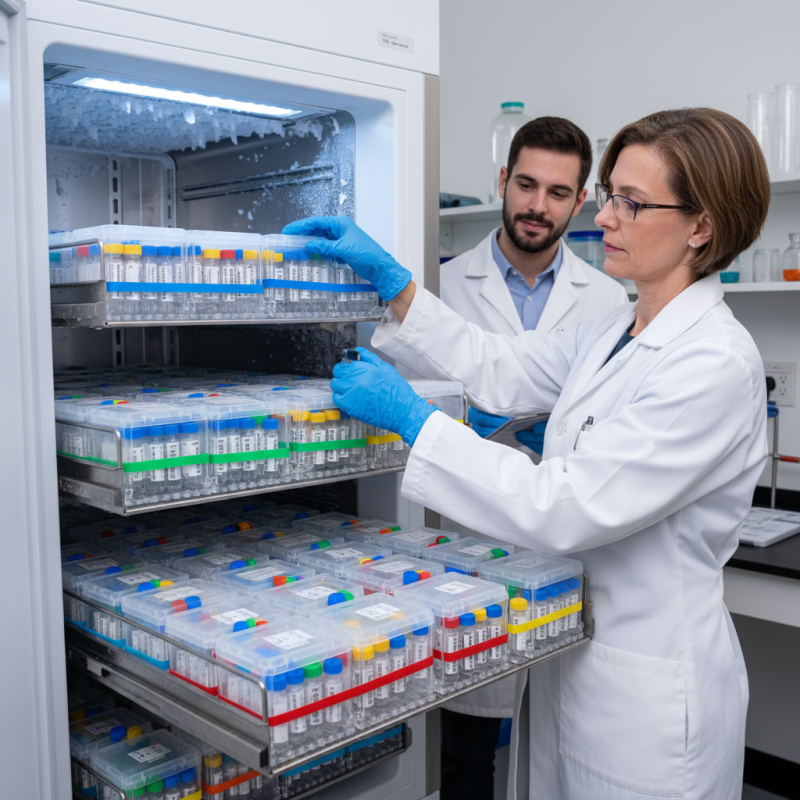 Top Tips for Organizing Your Laboratory Freezer Rack System?
