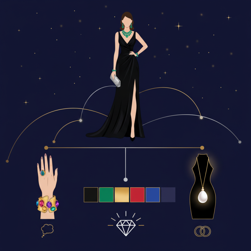 How to Style Statement Jewelry for Black Tie Events in 2026