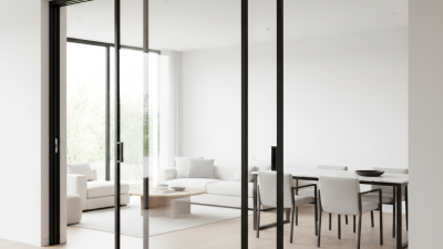 Top Quality Glass Sliding Doors Internal for Global Buyers?
