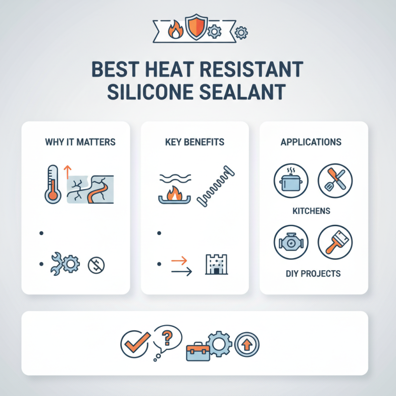 Best Heat Proof Silicone Sealant for Your Projects?