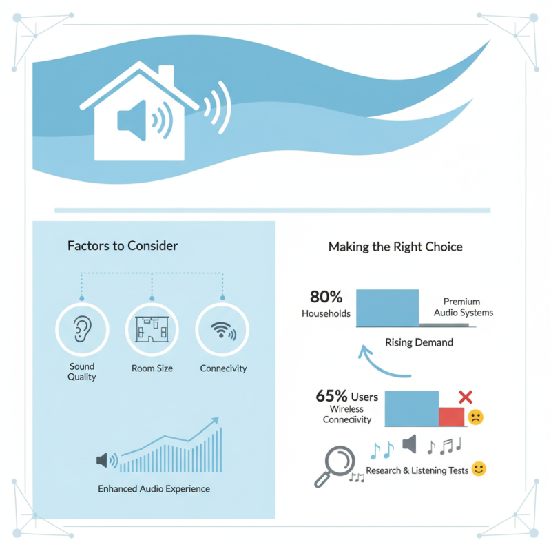 Top Tips for Choosing the Best In Home Speaker System?