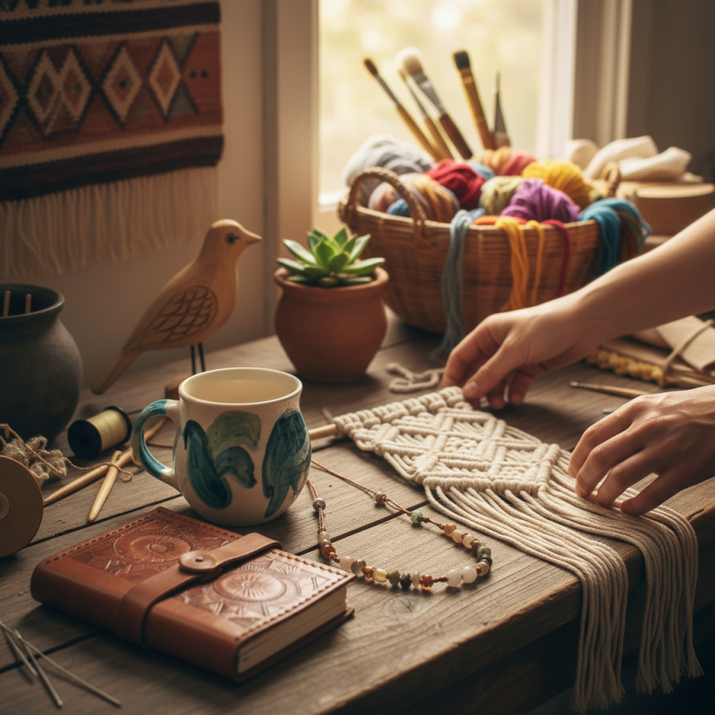 How Handmade Crafts Showcase Your Unique Personal Style?