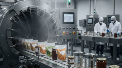 Top 10 Benefits of Water Spray Retort for Food Processing?