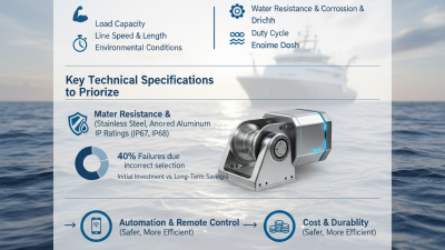 ¿Cómo elegir el Winch Drive para Aplicaciones Marinas en 2026?