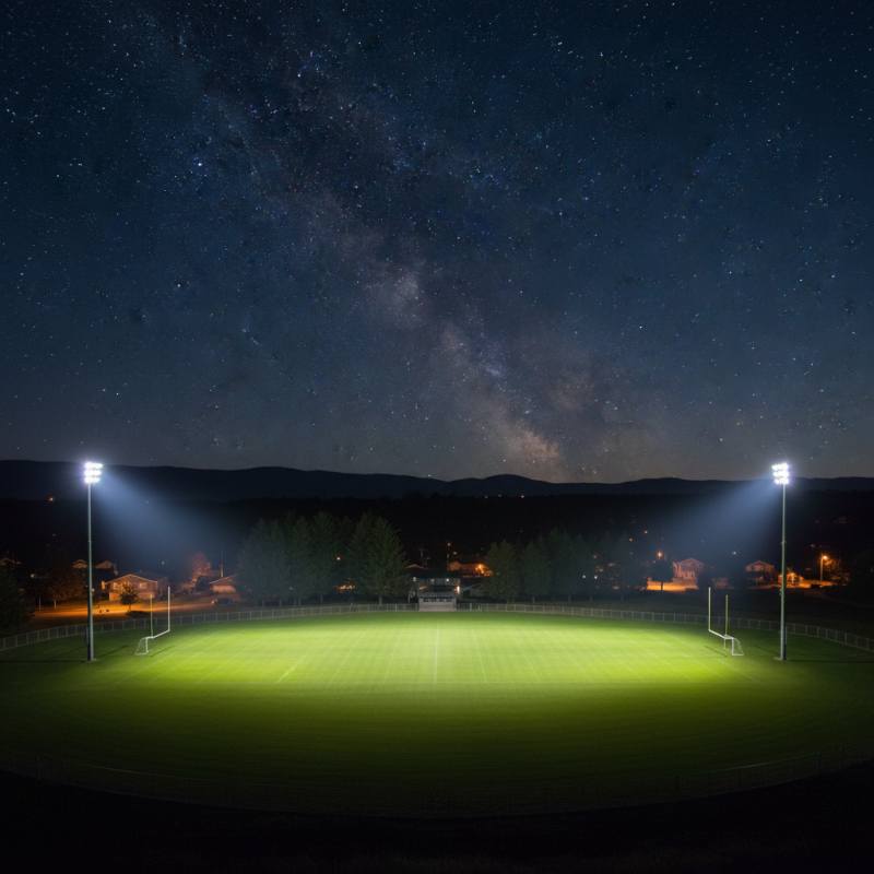 2026 Best Ways to Reduce Light Pollution with Shielded Stadium Lights?