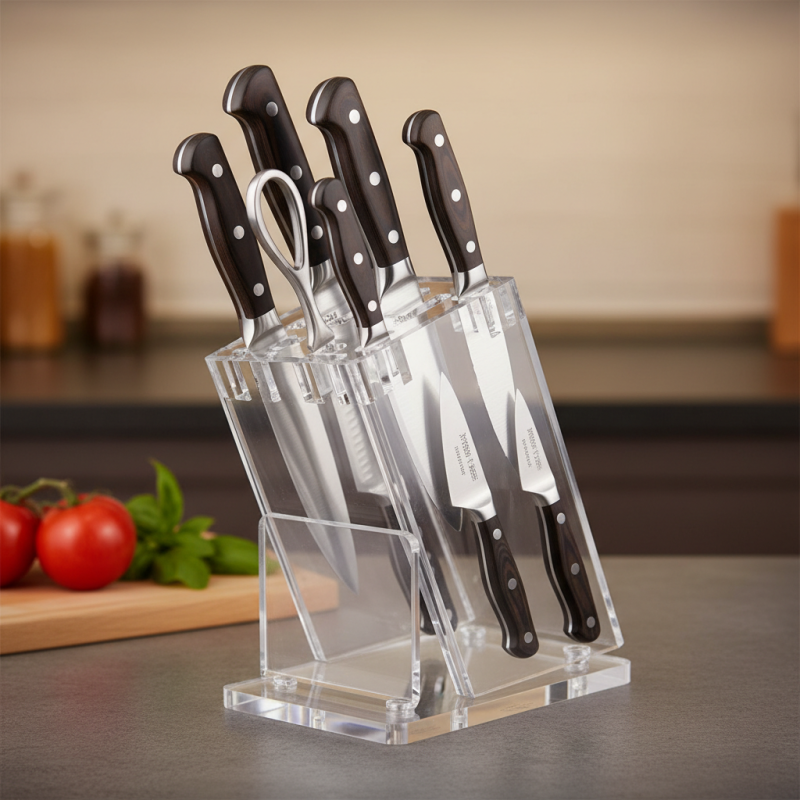 10 Essential Tips for Choosing the Best Acrylic Block Knife Set?