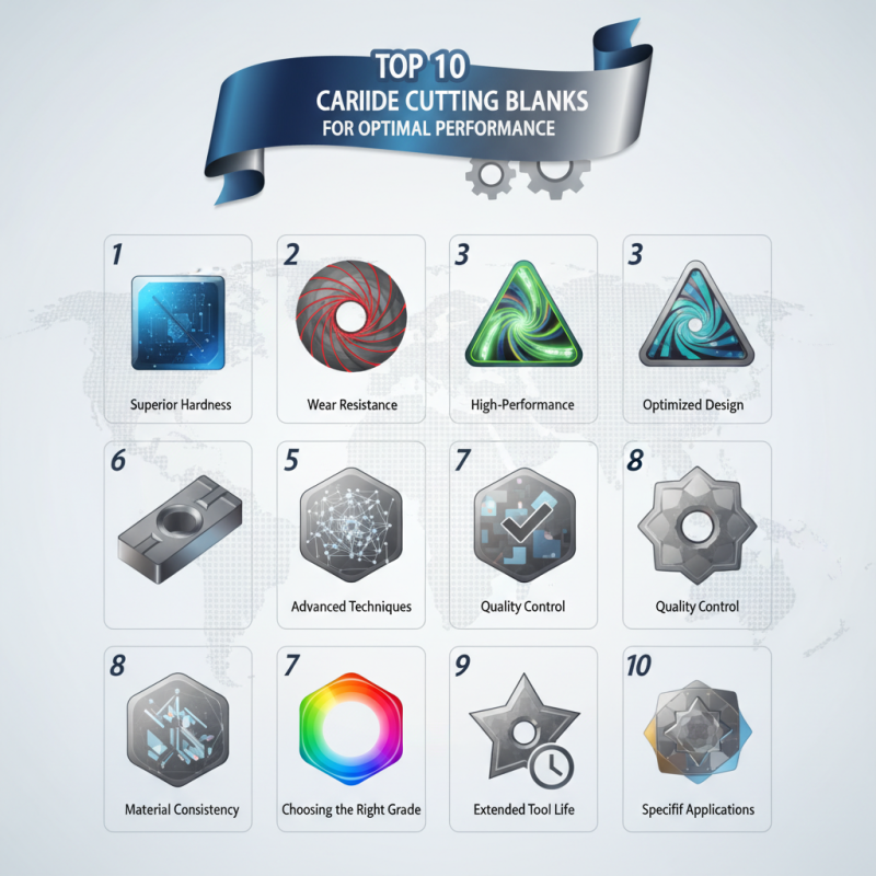 Top 10 Carbide Cutting Blanks for Optimal Performance?