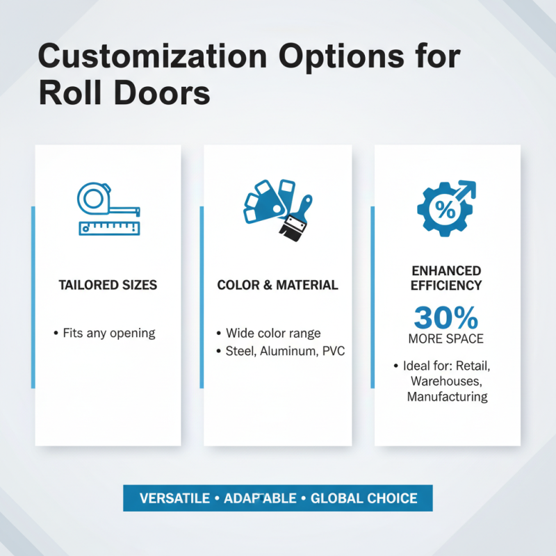 What Are the Advantages of Roll Doors for Global Buyers?