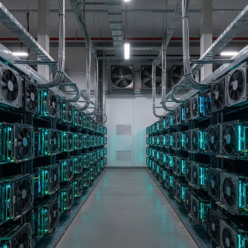 How to Build a Crypto Mining Facility Efficiently?
