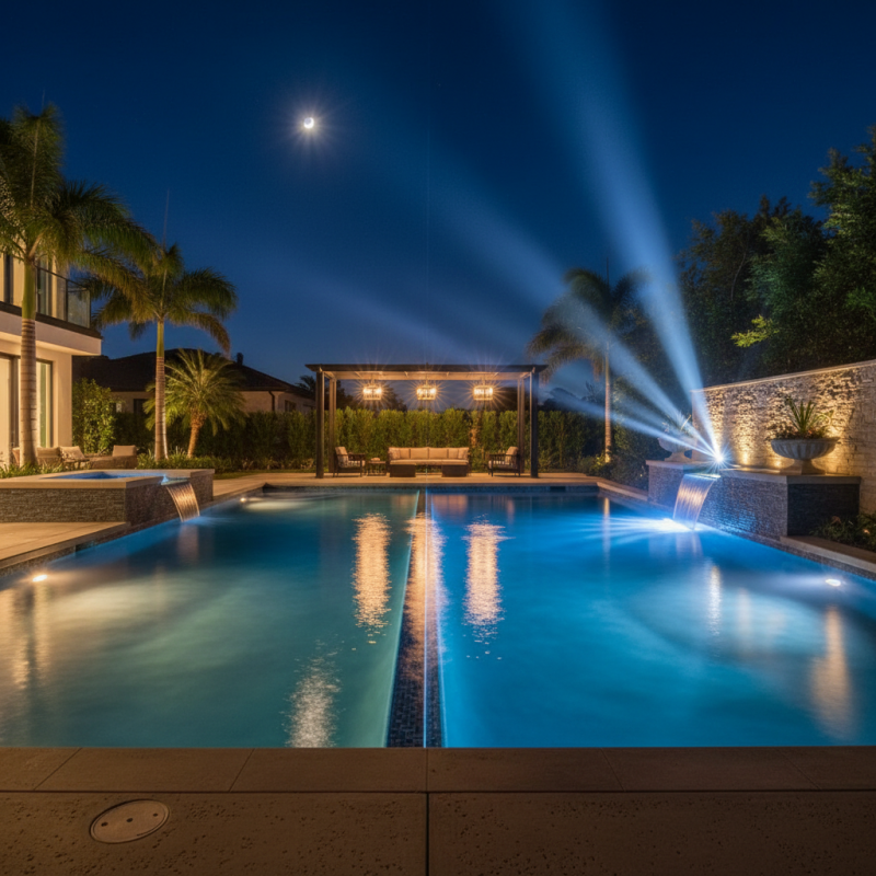 What is the Difference Between 12V and 120V Pool Lighting?