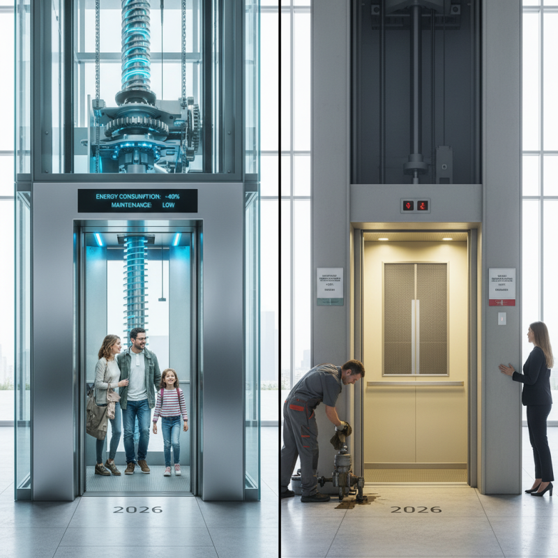 Why Choose Screw Driven Lifts Over Hydraulic Lifts in 2026?
