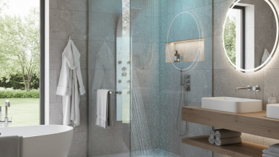 2026 Top 3 Functional Luxury Shower Trends You Need to Know?