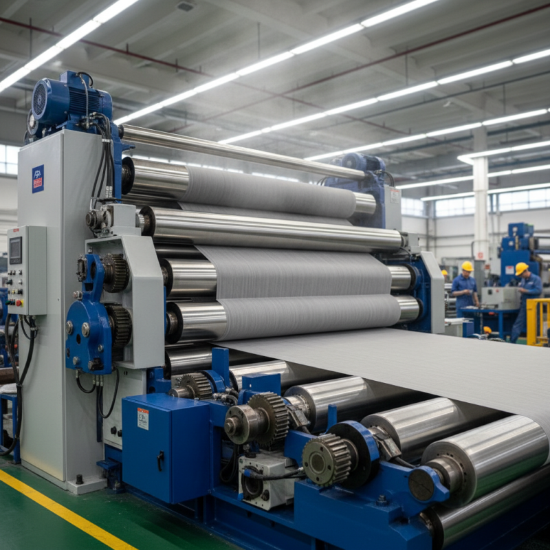 Best Calendering Machine for Efficient Production Solutions?