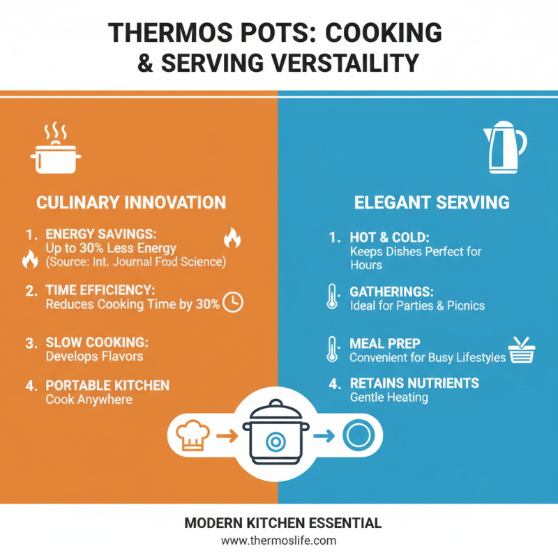 Top Benefits of Using a Thermos Pot for Your Daily Needs?